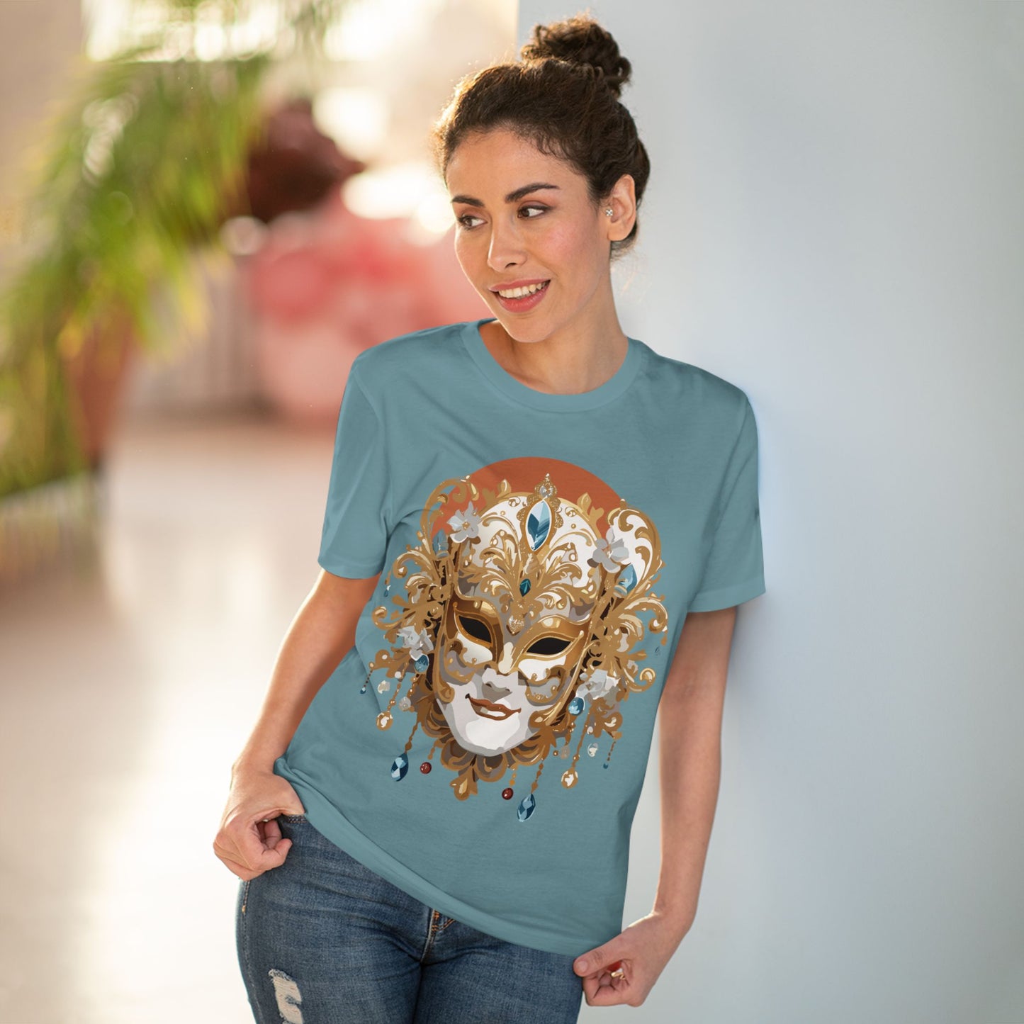 Organic T-shirt with Mask