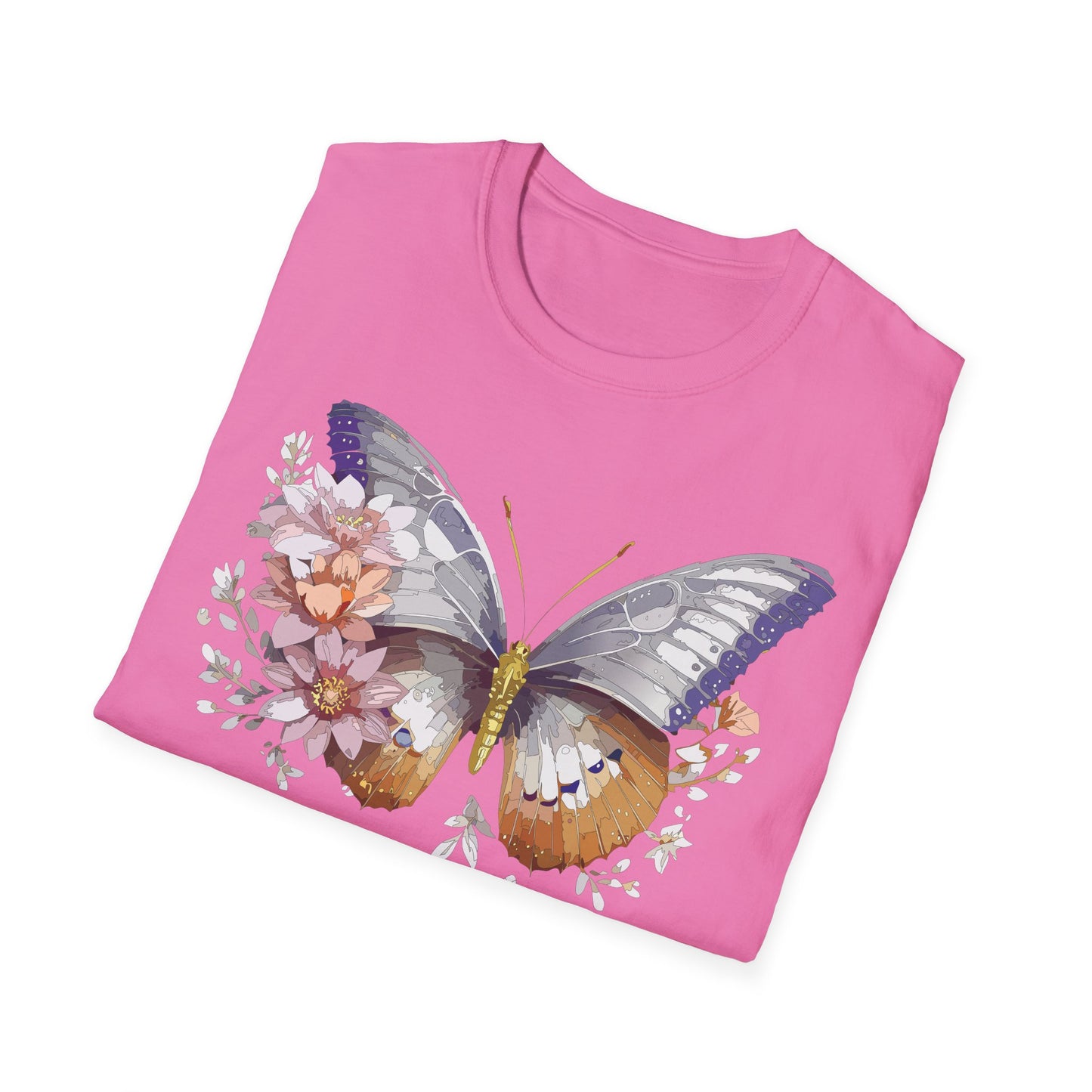 Butterfly Shirt, T Shirt with Butterfly, Monarch Shirt