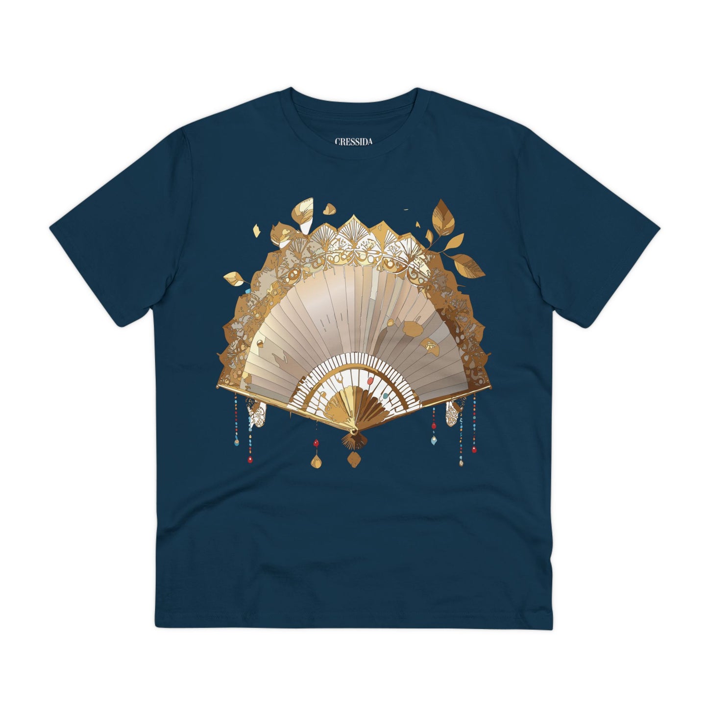 Organic T-shirt with Fan