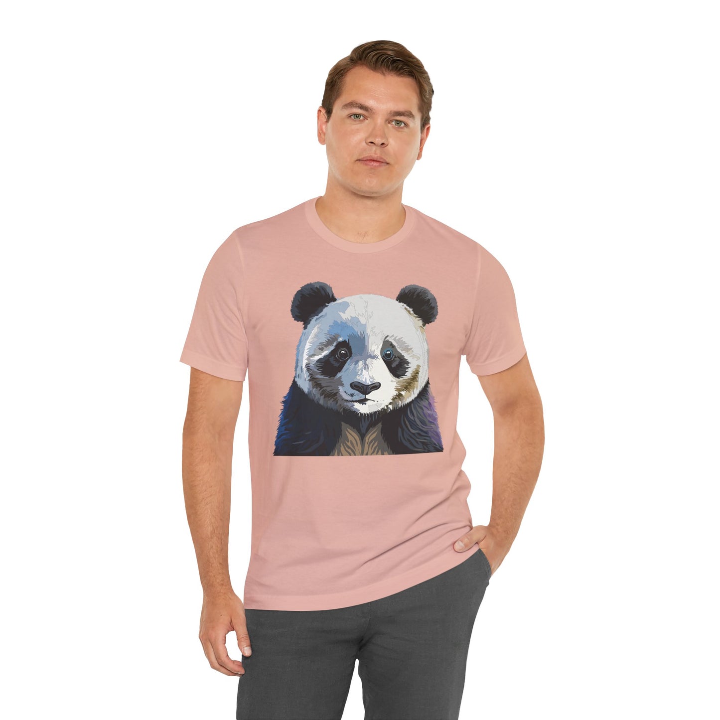 Unisex Animal Shirt, Tee Shirt with Animals, Art Design Tee Shirt, Wild Animals Shirt