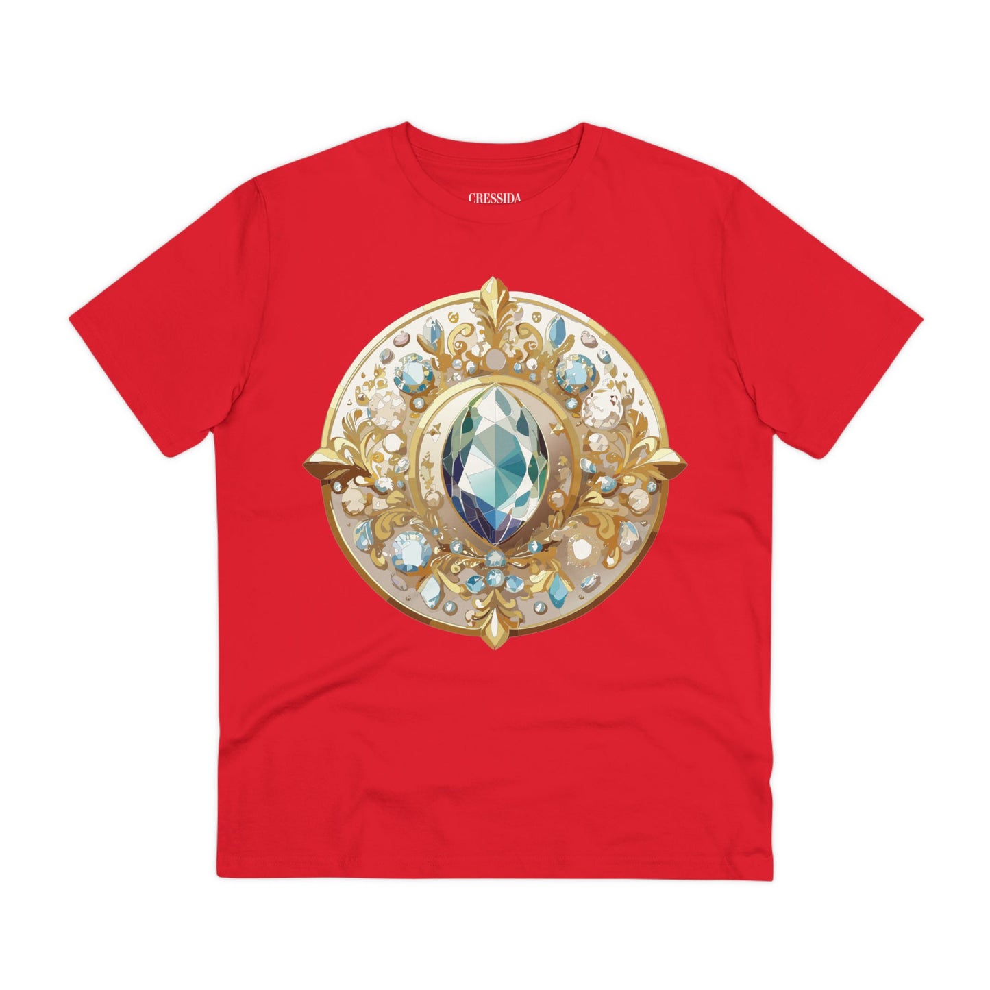 Organic T-shirt with Treasure