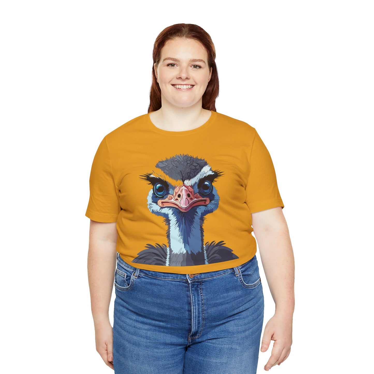 Unisex Animal Shirt, Tee Shirt with Animals, Art Design Tee Shirt, Wild Animals Shirt