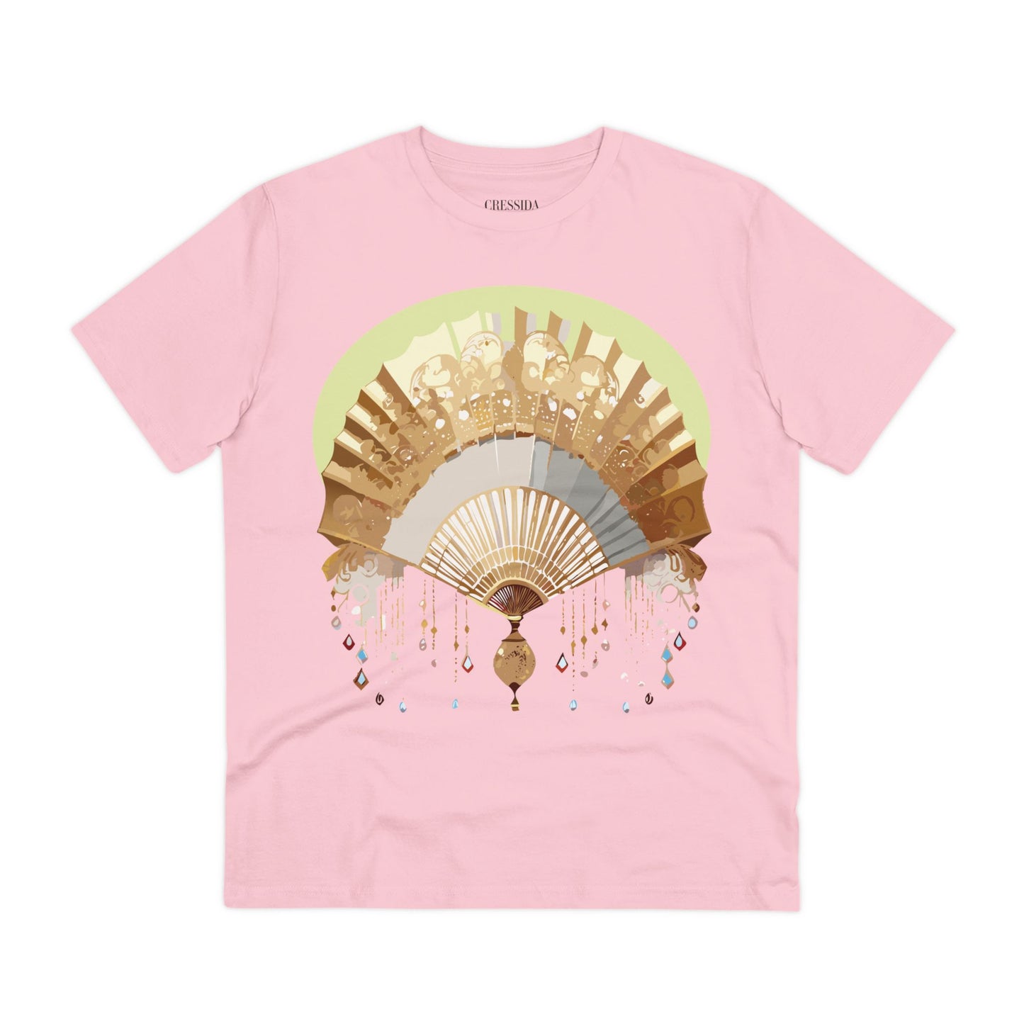 Organic T-shirt with Fan