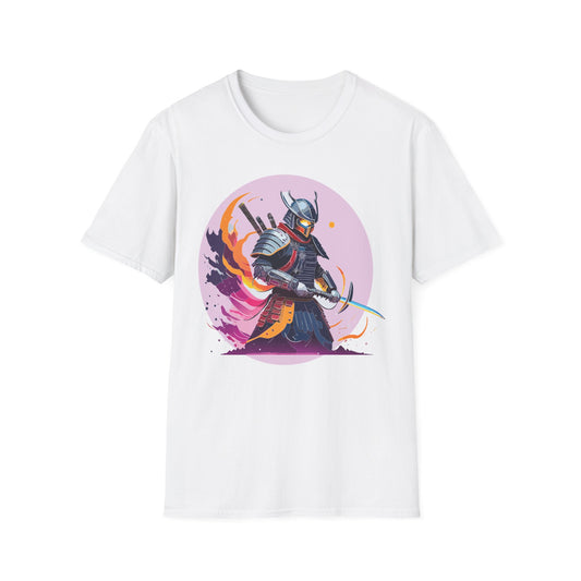 Samurai Shirt, Samurai Tee, T-Shirt with Samurai