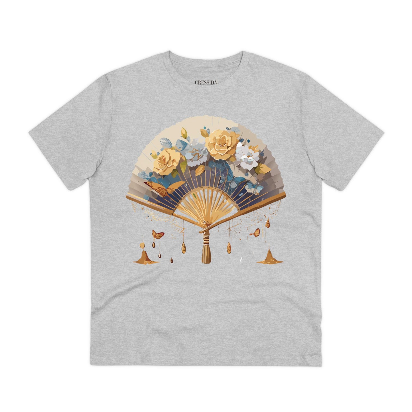 Organic T-shirt with Fan