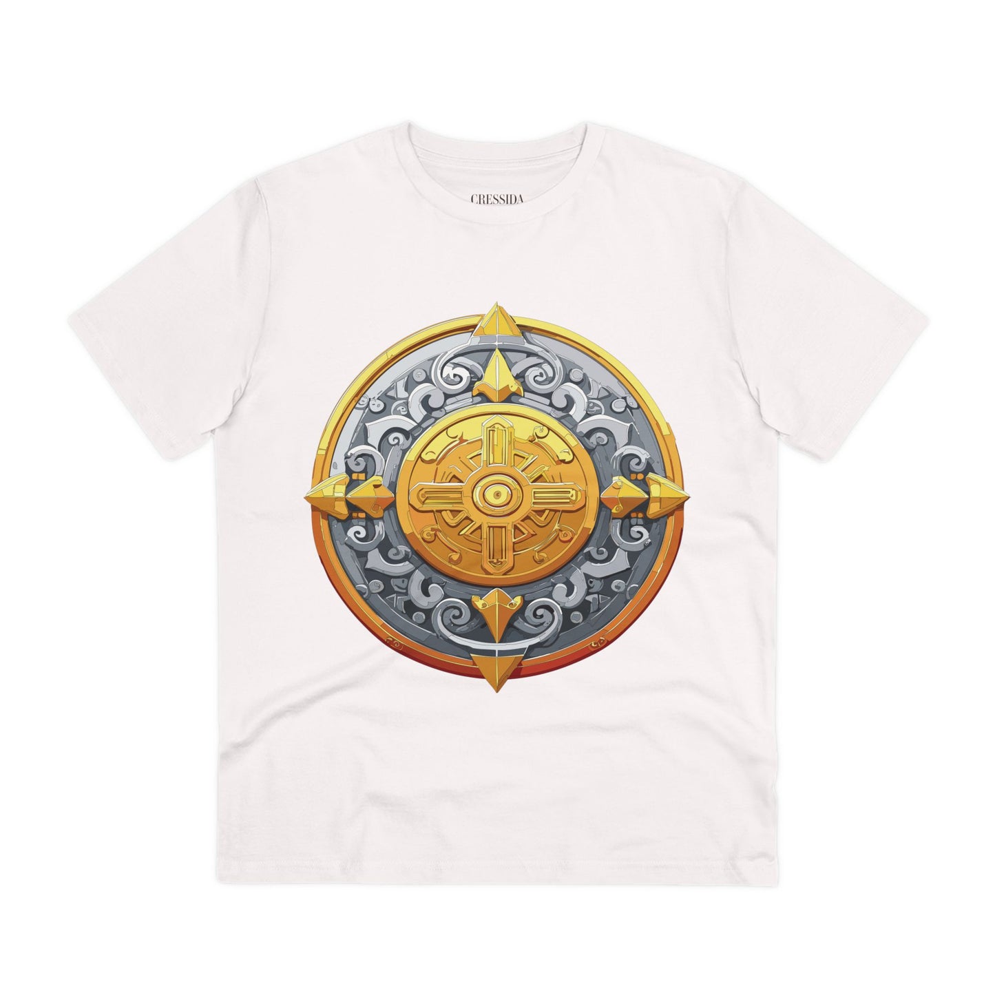 Organic T-shirt with Coin