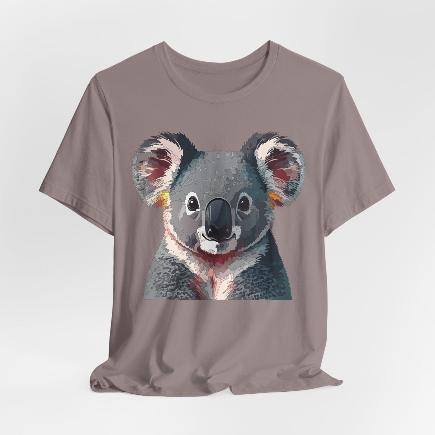 Unisex Animal Shirt, Tee Shirt with Animals, Art Design Tee Shirt, Wild Animals Shirt