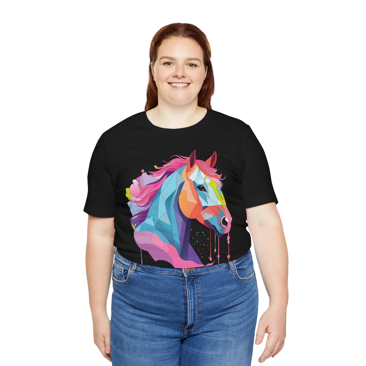 Unisex Animal Shirt, Tee Shirt with Animals, Art Design Tee Shirt, Wild Animals Shirt
