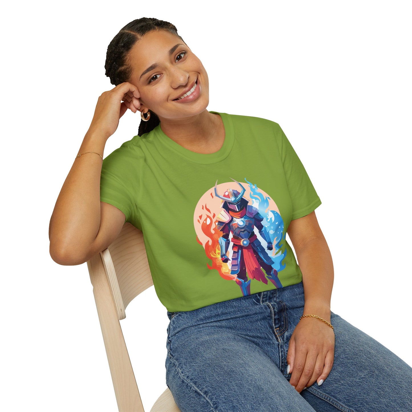 Samurai Shirt, Samurai Tee, T-Shirt with Samurai
