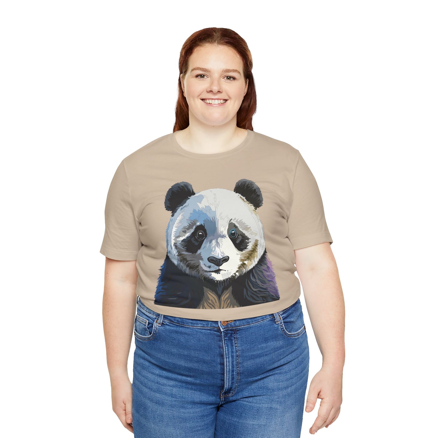 Unisex Animal Shirt, Tee Shirt with Animals, Art Design Tee Shirt, Wild Animals Shirt