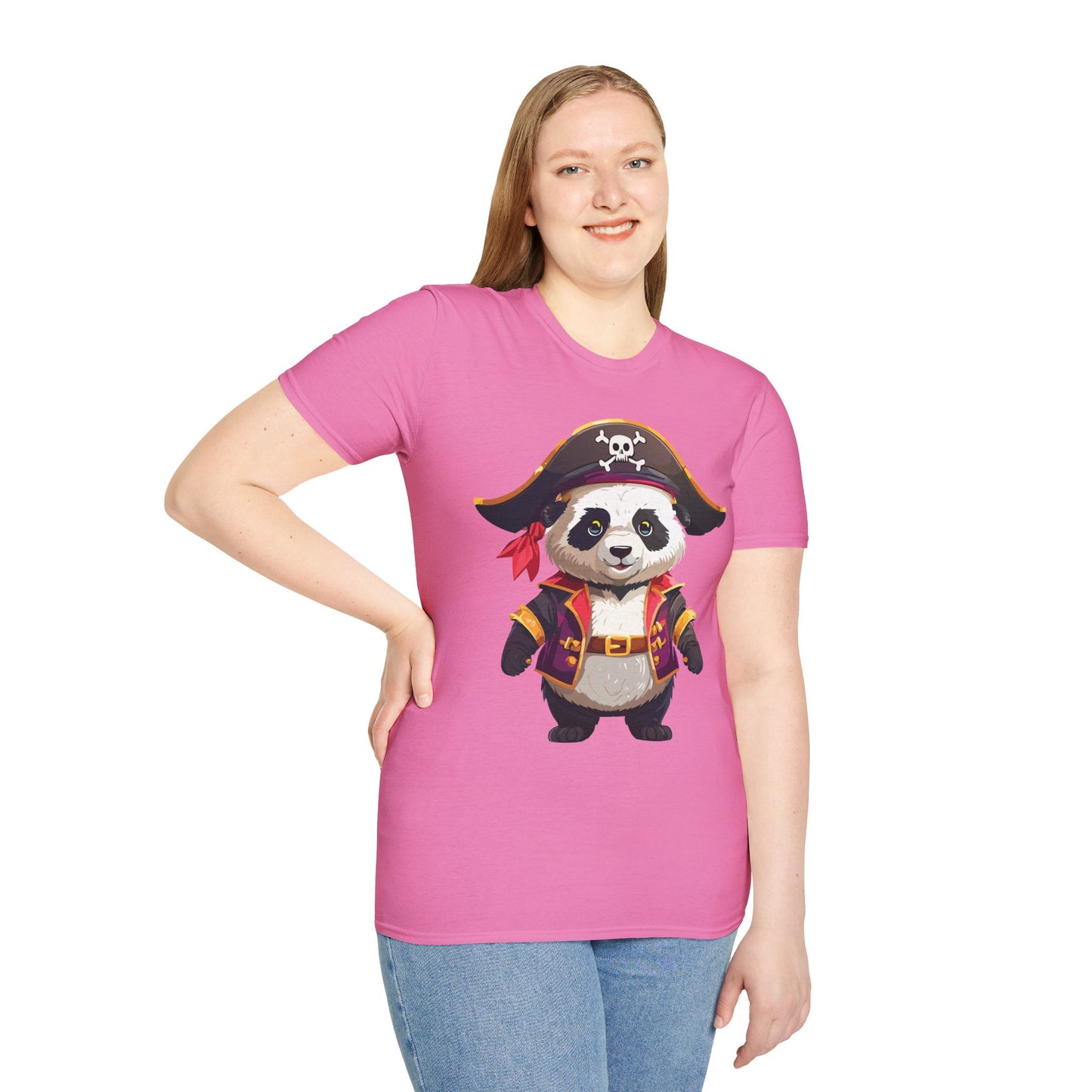 Panda Shirt, T Shirt with Panda, Animal Shirt, Tee Shirt with Animals