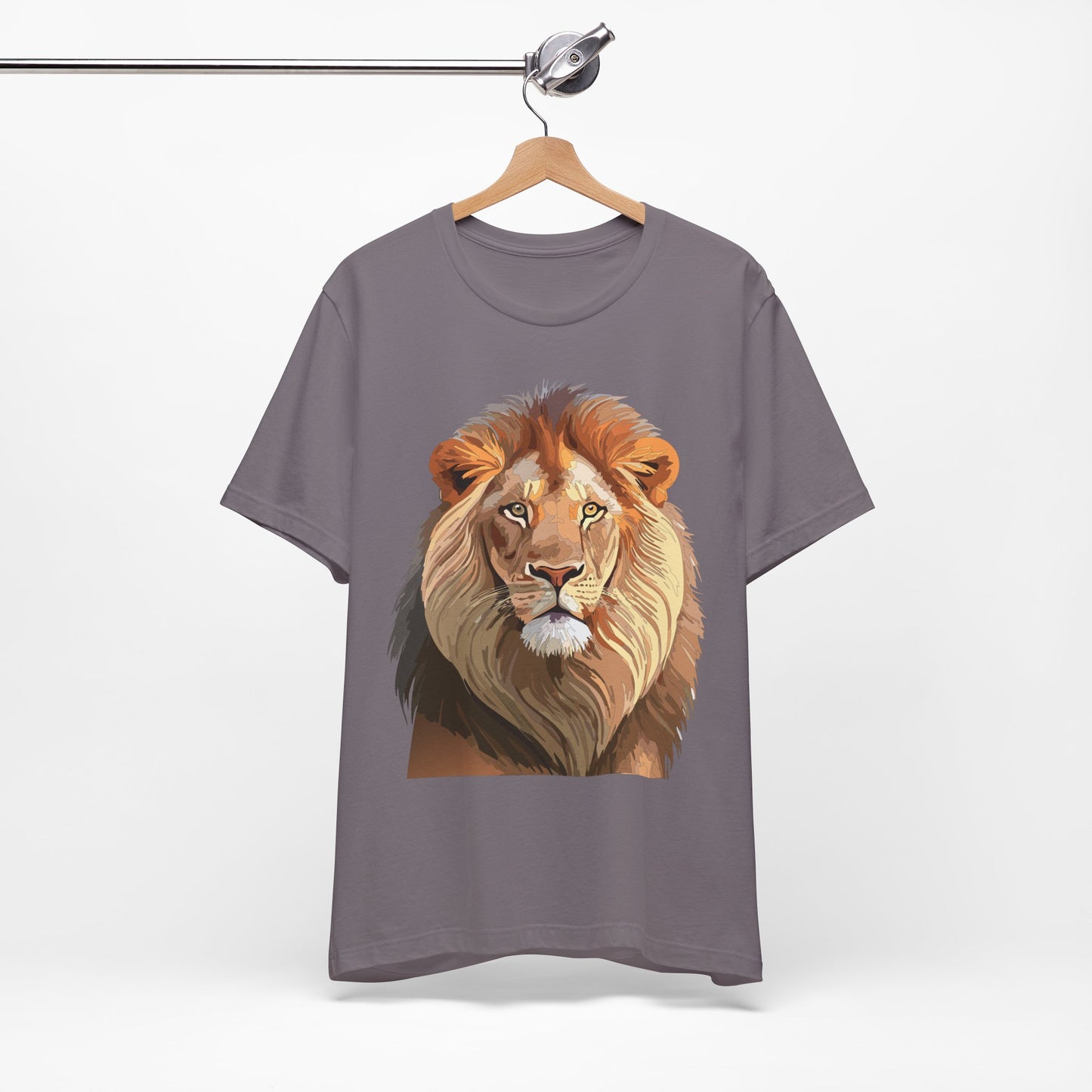 Unisex Animal Shirt, Tee Shirt with Animals, Art Design Tee Shirt, Wild Animals Shirt