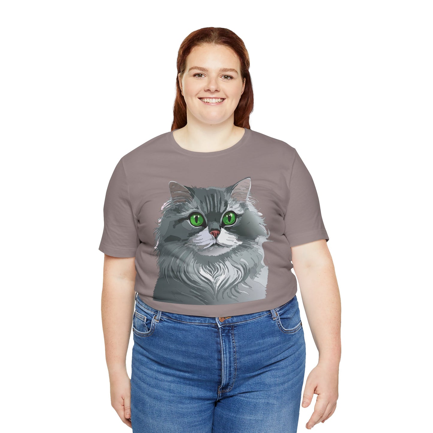 Unisex Animal Shirt, Tee Shirt with Animals, Art Design Tee Shirt, Wild Animals Shirt