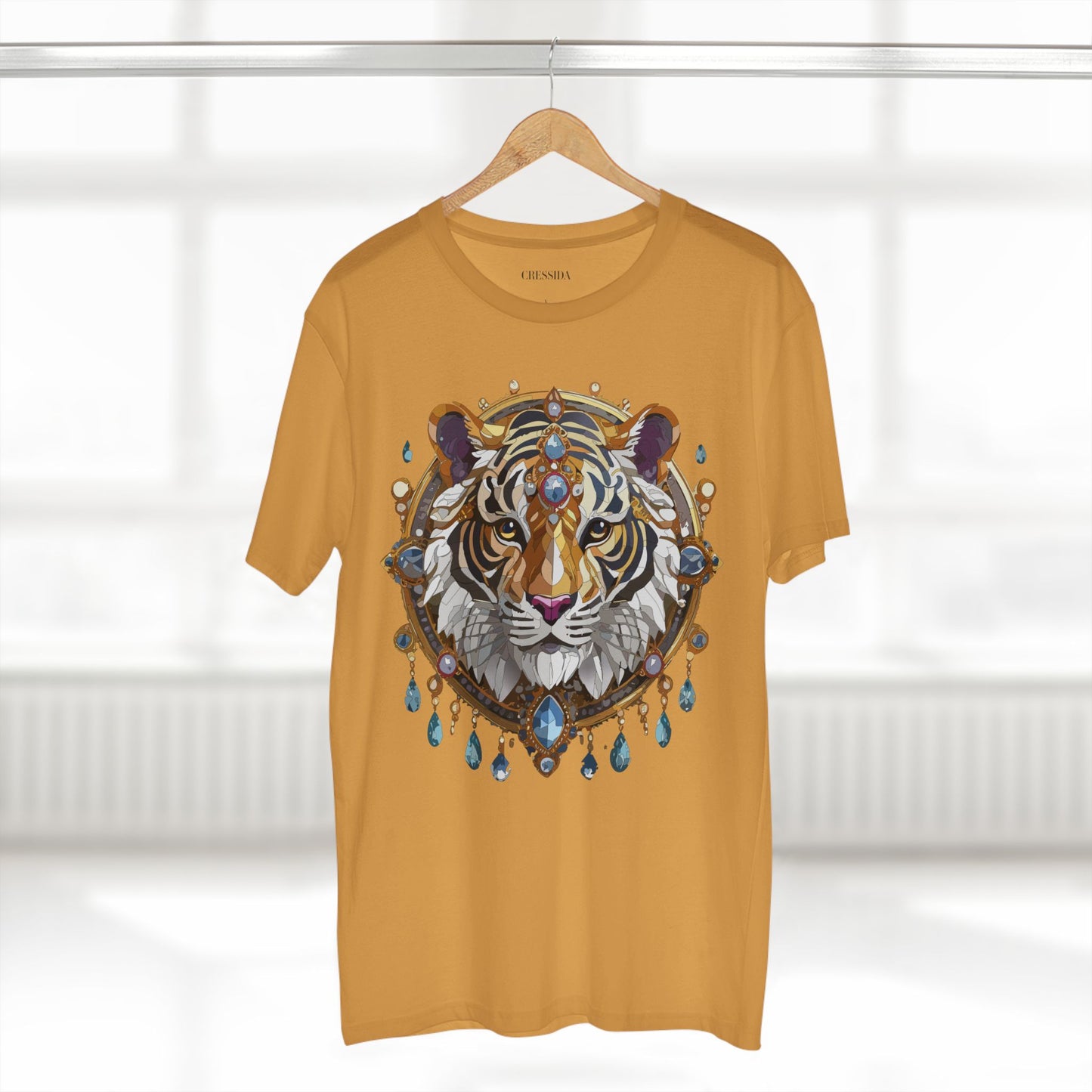 Animal Shirt, Shirt with Animals, Tee Shirt with Antique Animal Medallion