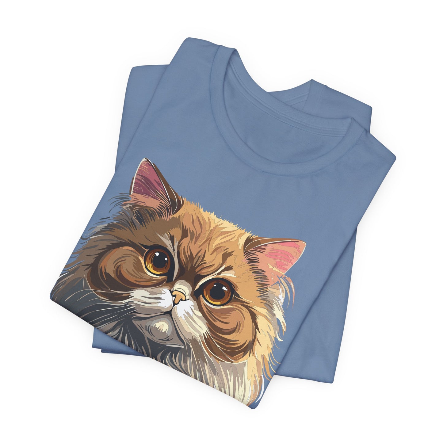 Unisex Animal Shirt, Tee Shirt with Animals, Art Design Tee Shirt, Wild Animals Shirt