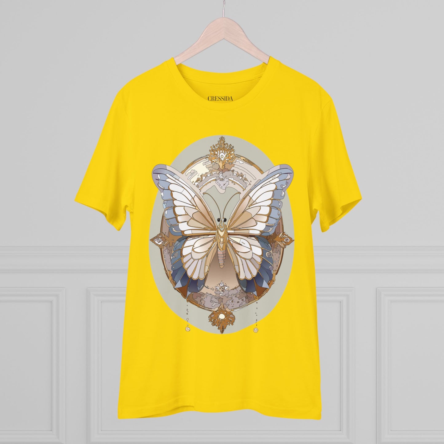 Organic T-shirt with Butterfly