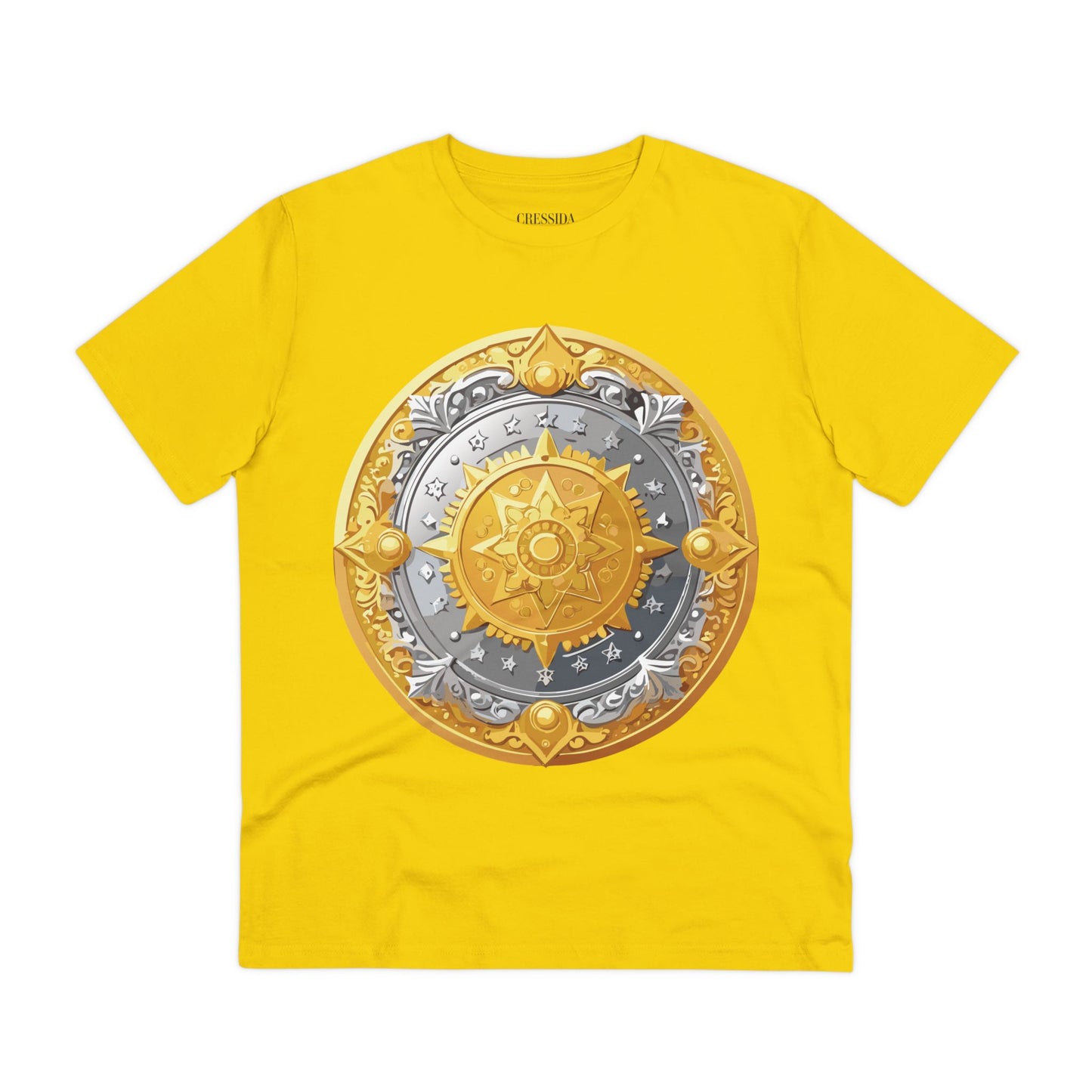 Organic T-shirt with Coin