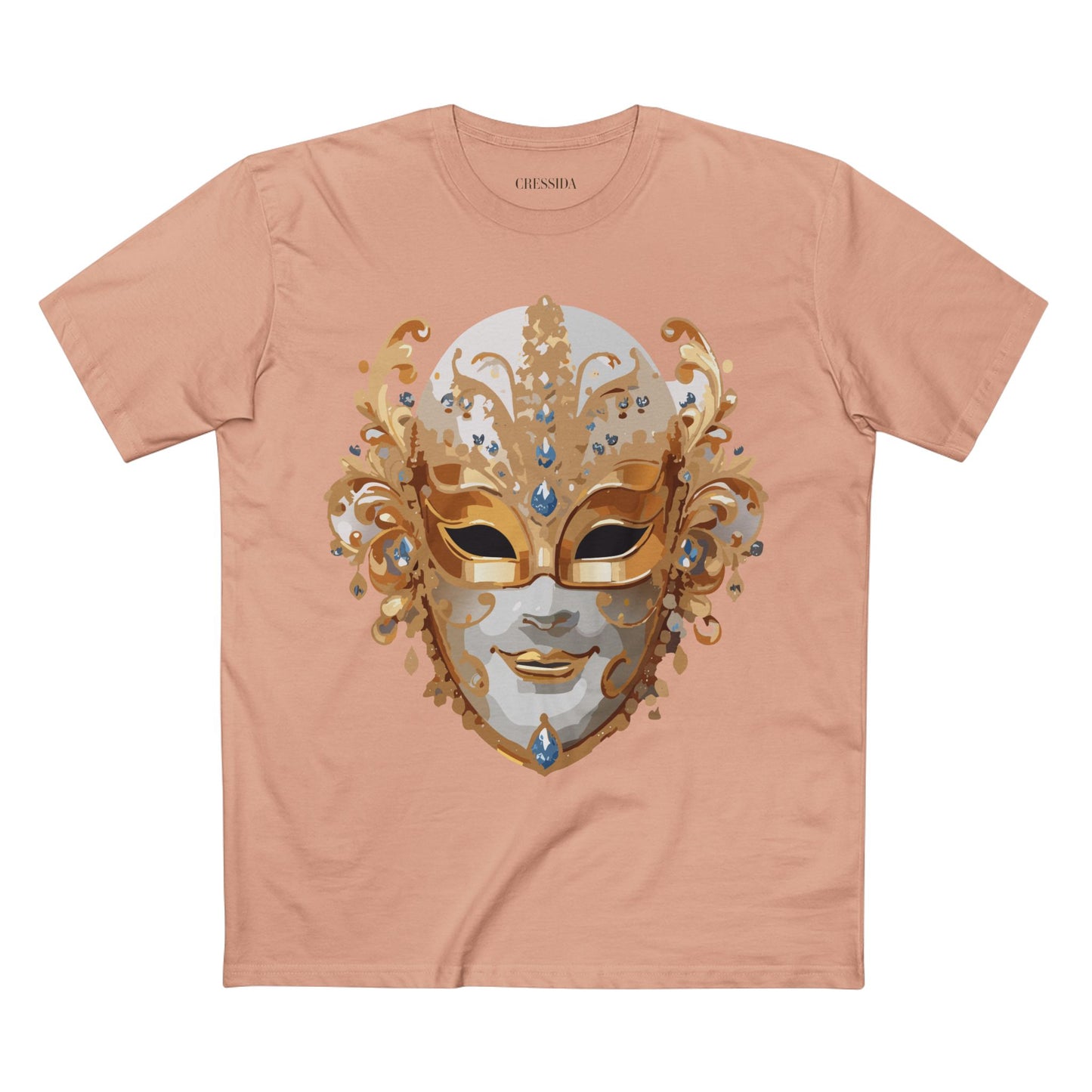 Mask Shirt, Shirt with Mask