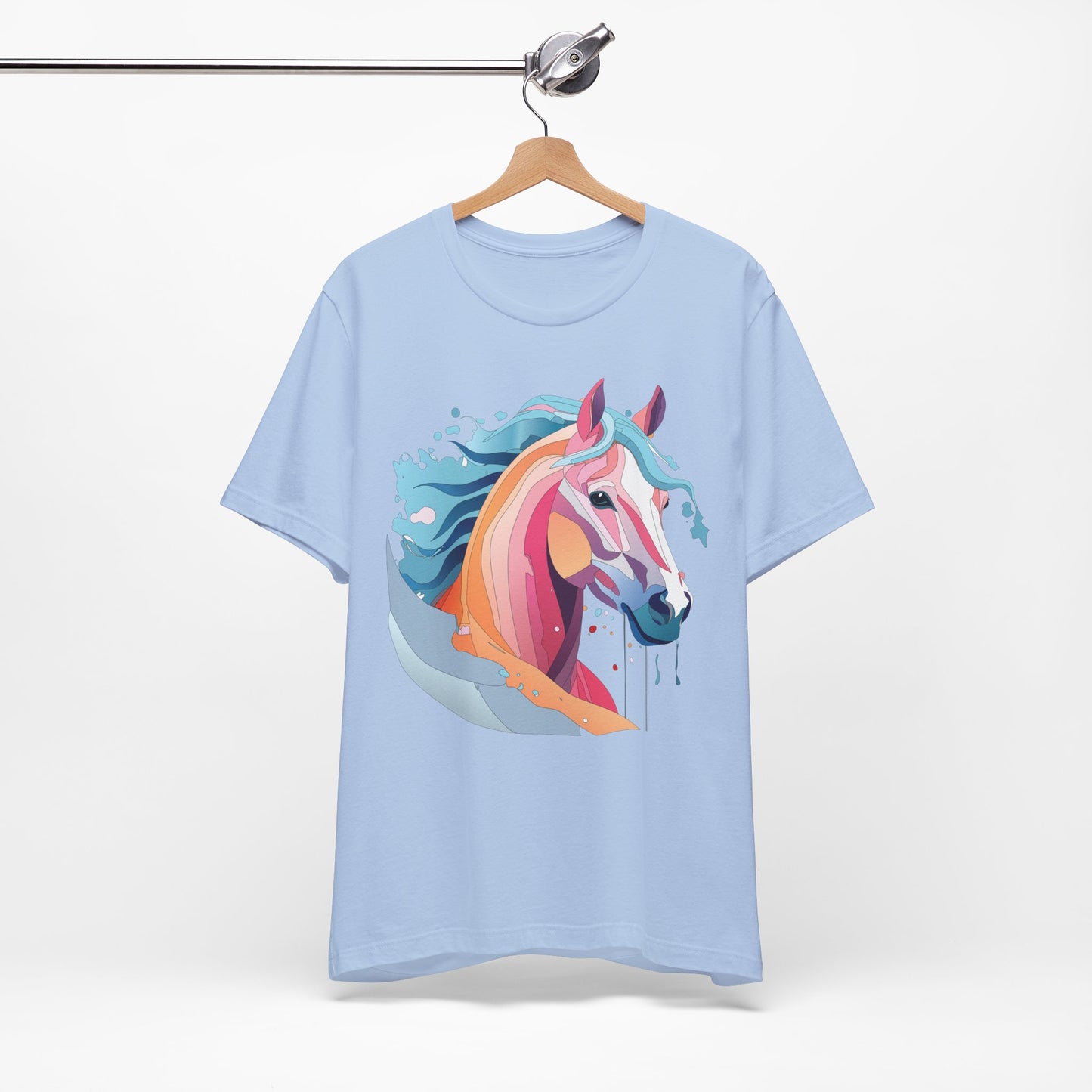 Unisex Animal Shirt, Tee Shirt with Animals, Art Design Tee Shirt, Wild Animals Shirt