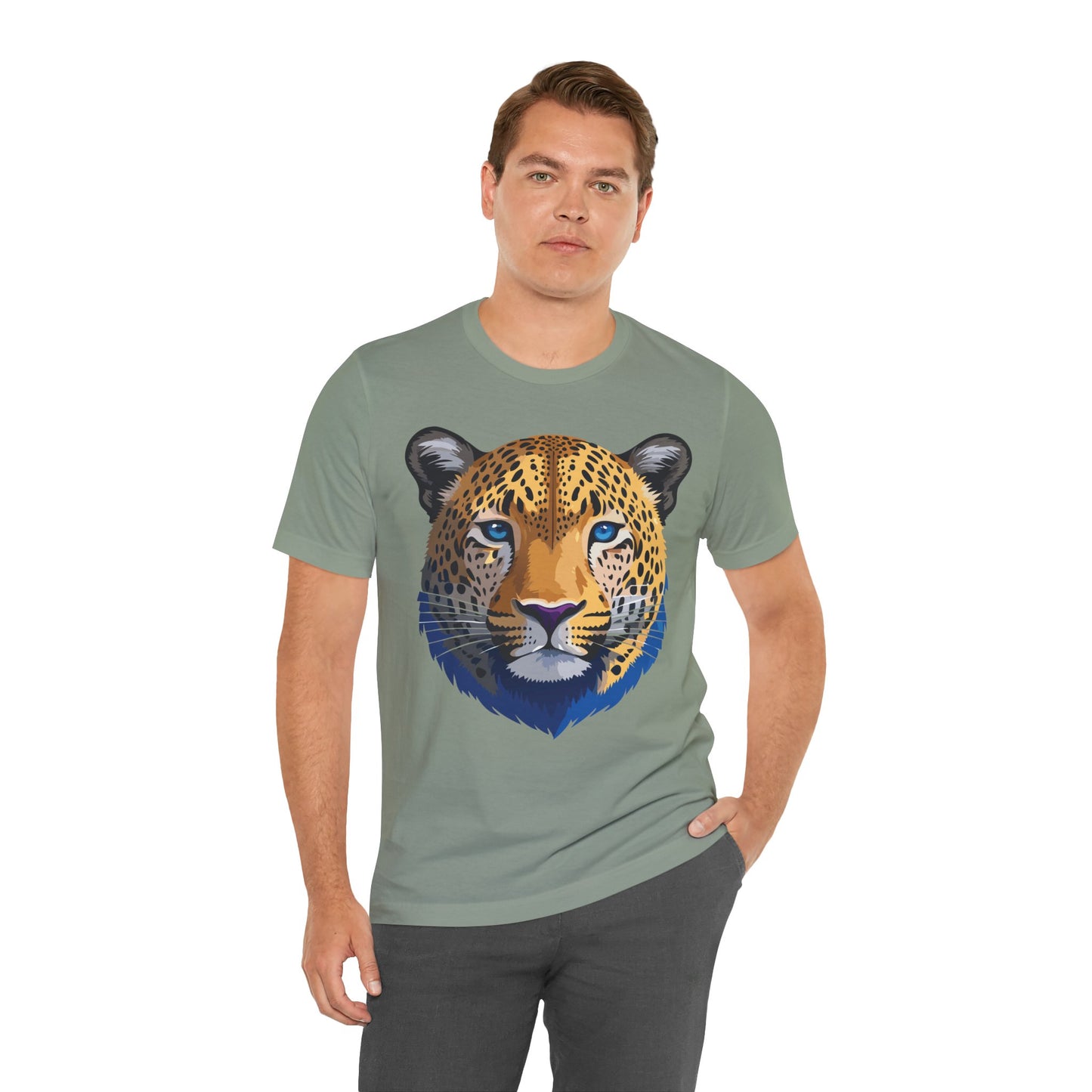 Unisex Animal Shirt, Tee Shirt with Animals, Art Design Tee Shirt, Wild Animals Shirt
