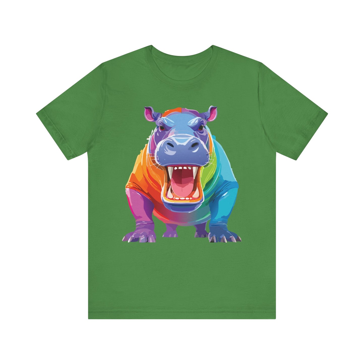 Unisex Animal Shirt, Tee Shirt with Animals, Art Design Tee Shirt, Wild Animals Shirt