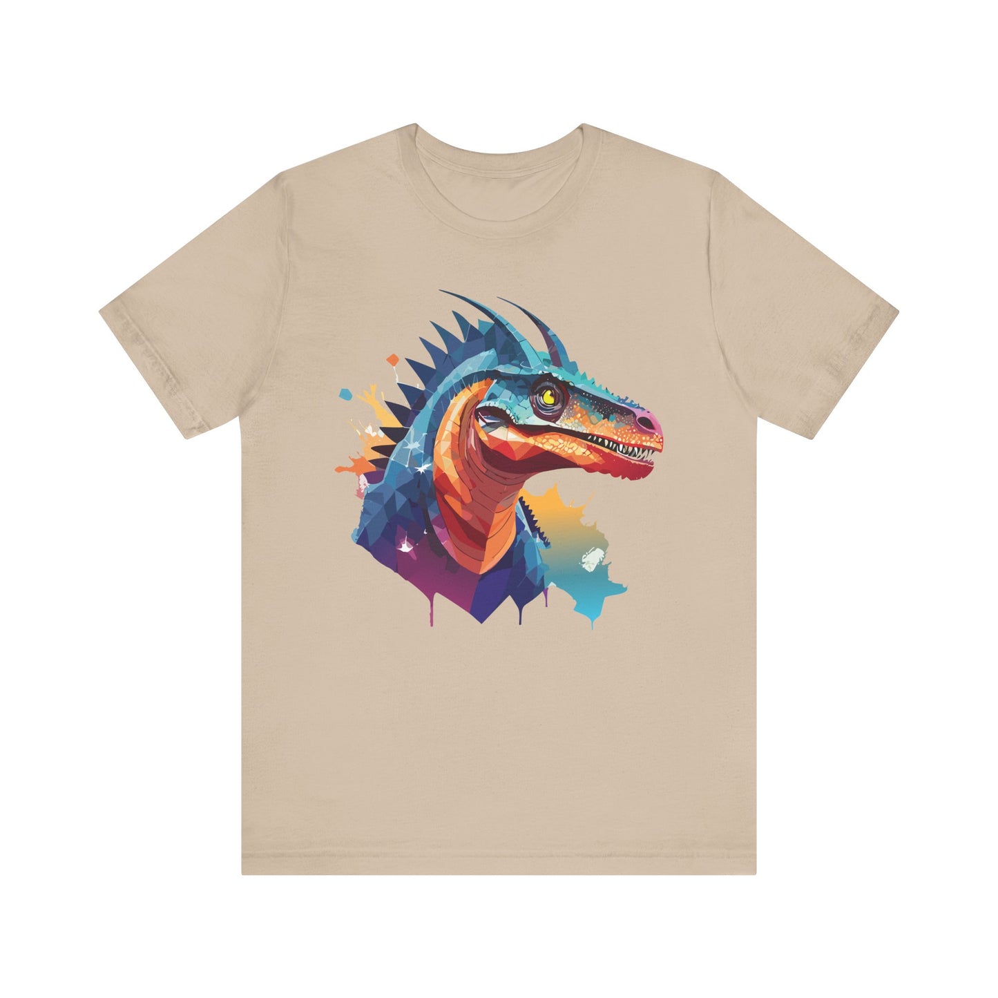 Unisex Animal Shirt, Tee Shirt with Animals, Art Design Tee Shirt, Wild Animals Shirt