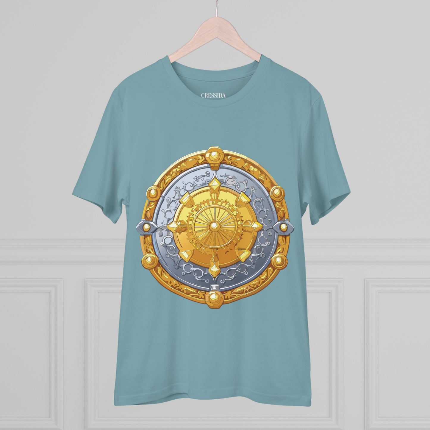 Organic T-shirt with Coin