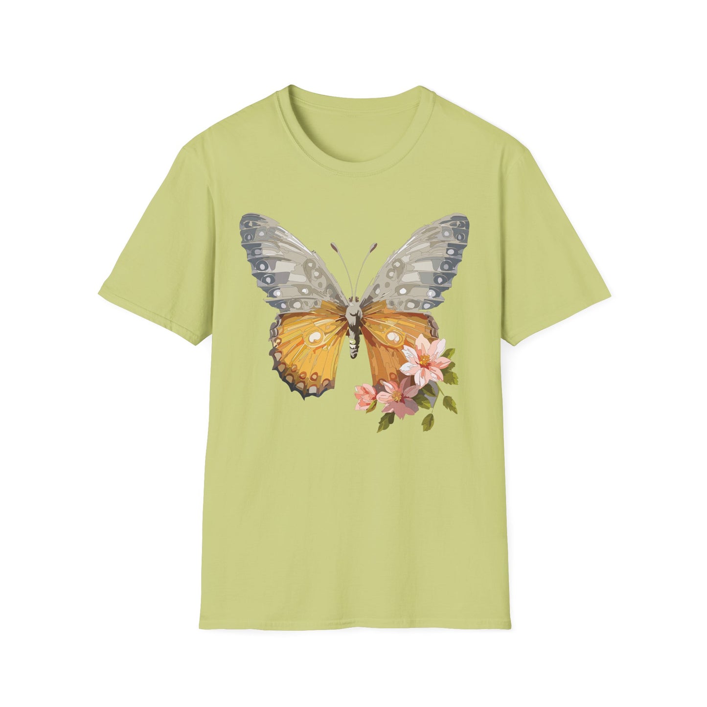 Butterfly Shirt, T Shirt with Butterfly, Monarch Shirt