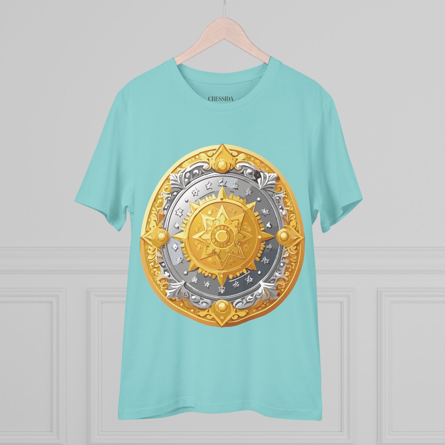 Organic T-shirt with Coin