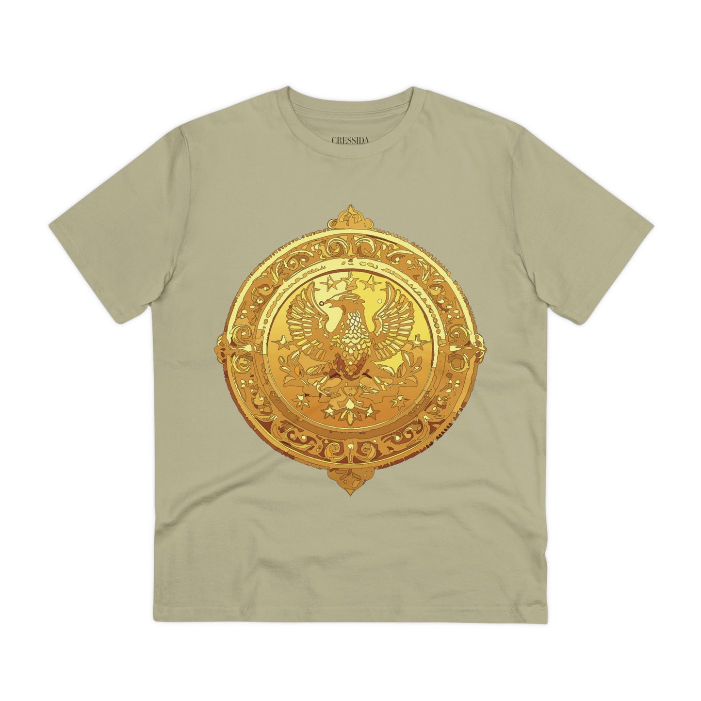 Organic T-shirt with Coin