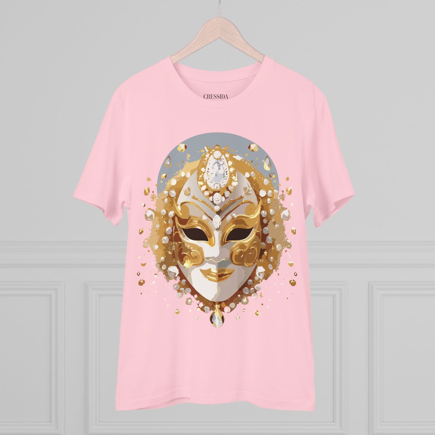 Organic T-shirt with Mask