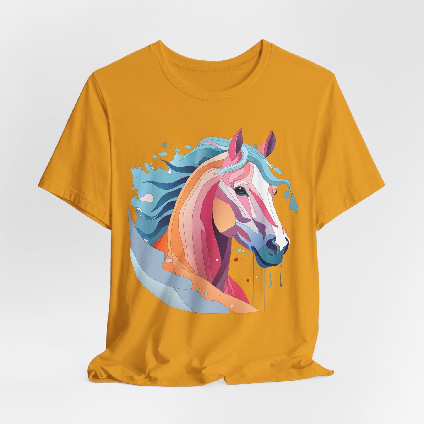 Unisex Animal Shirt, Tee Shirt with Animals, Art Design Tee Shirt, Wild Animals Shirt