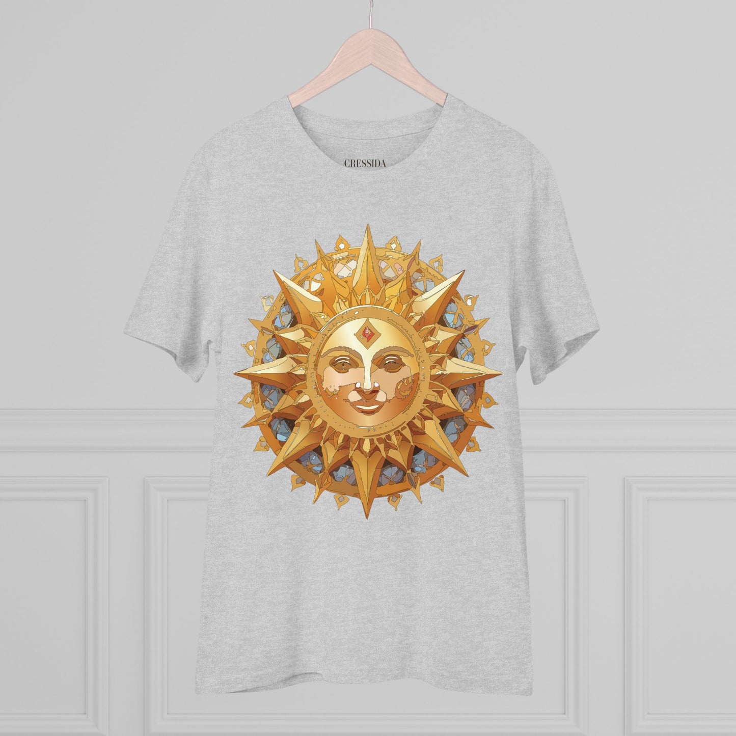 Organic T-shirt with Sun