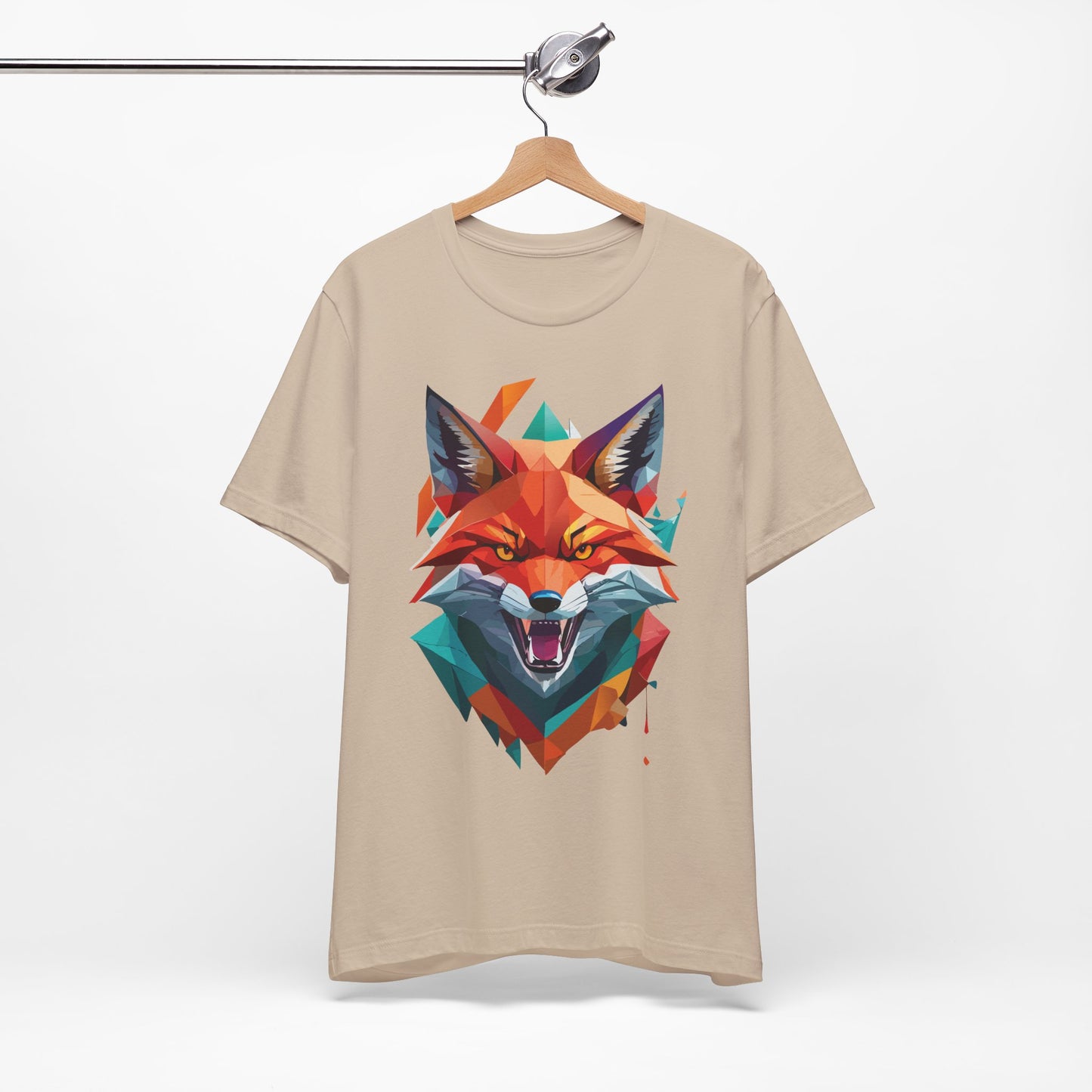 Unisex Animal Shirt, Tee Shirt with Animals, Art Design Tee Shirt, Wild Animals Shirt