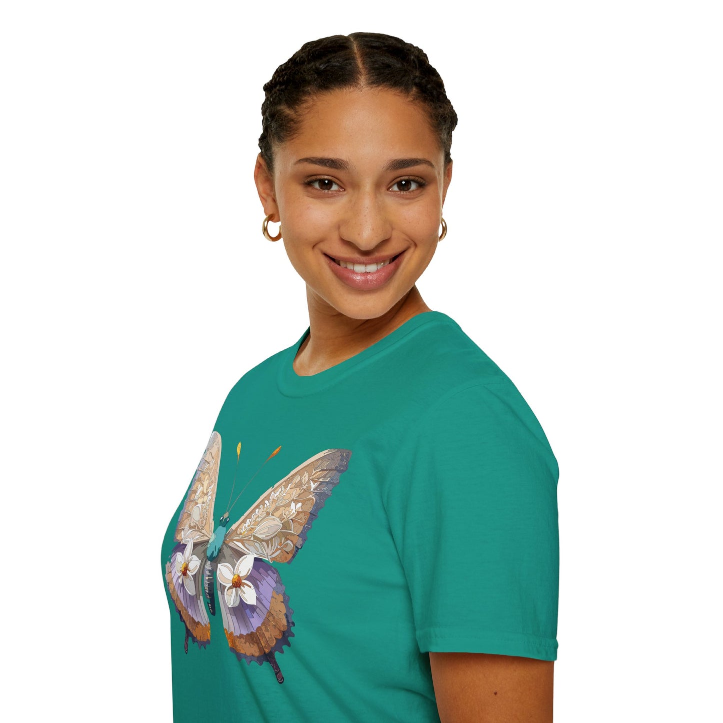 Butterfly Shirt, T Shirt with Butterfly, Monarch Shirt