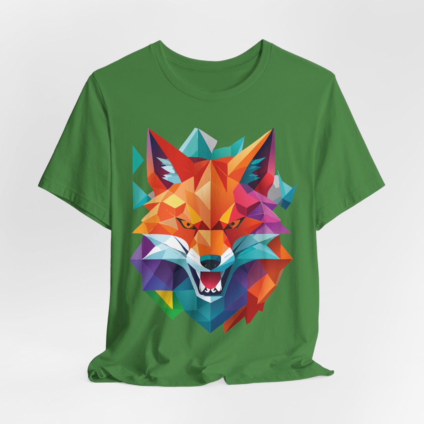 Unisex Animal Shirt, Tee Shirt with Animals, Art Design Tee Shirt, Wild Animals Shirt