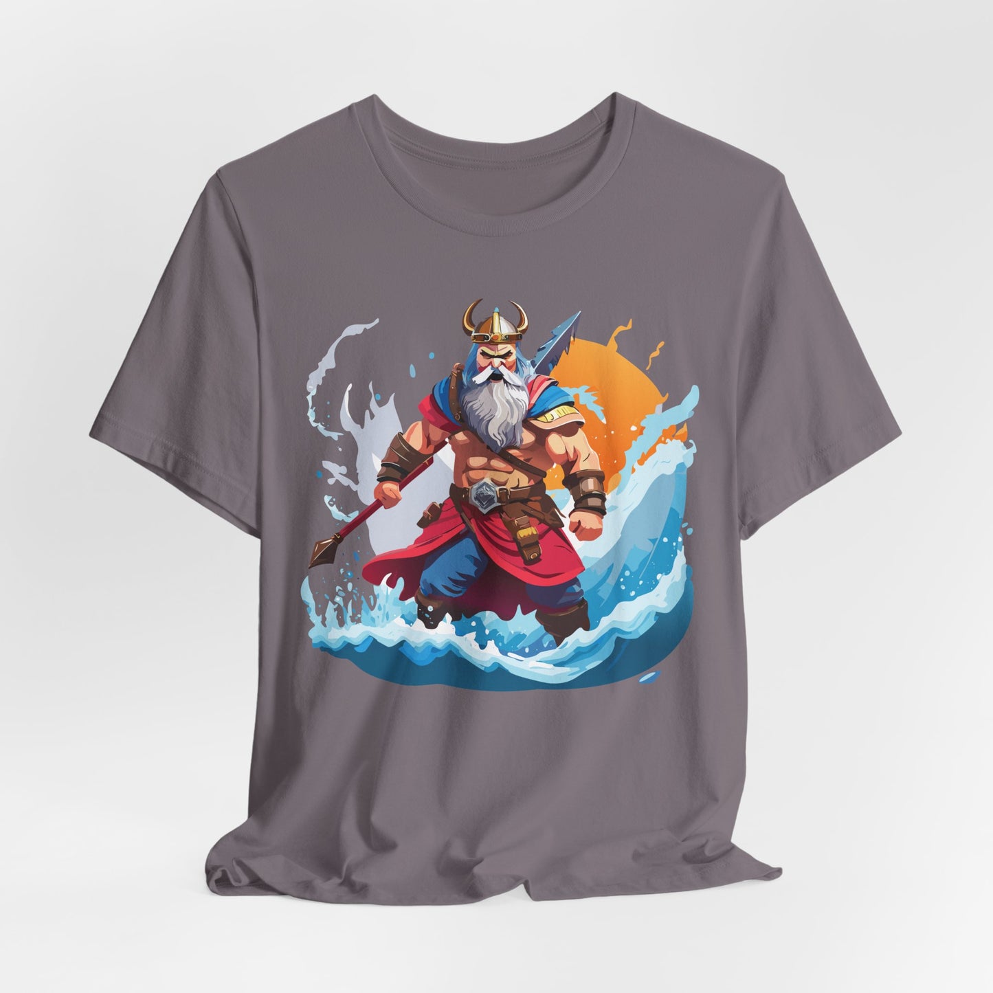 Unisex Viking Shirt, Nordic Shirt, Tee Shirt with Vikings