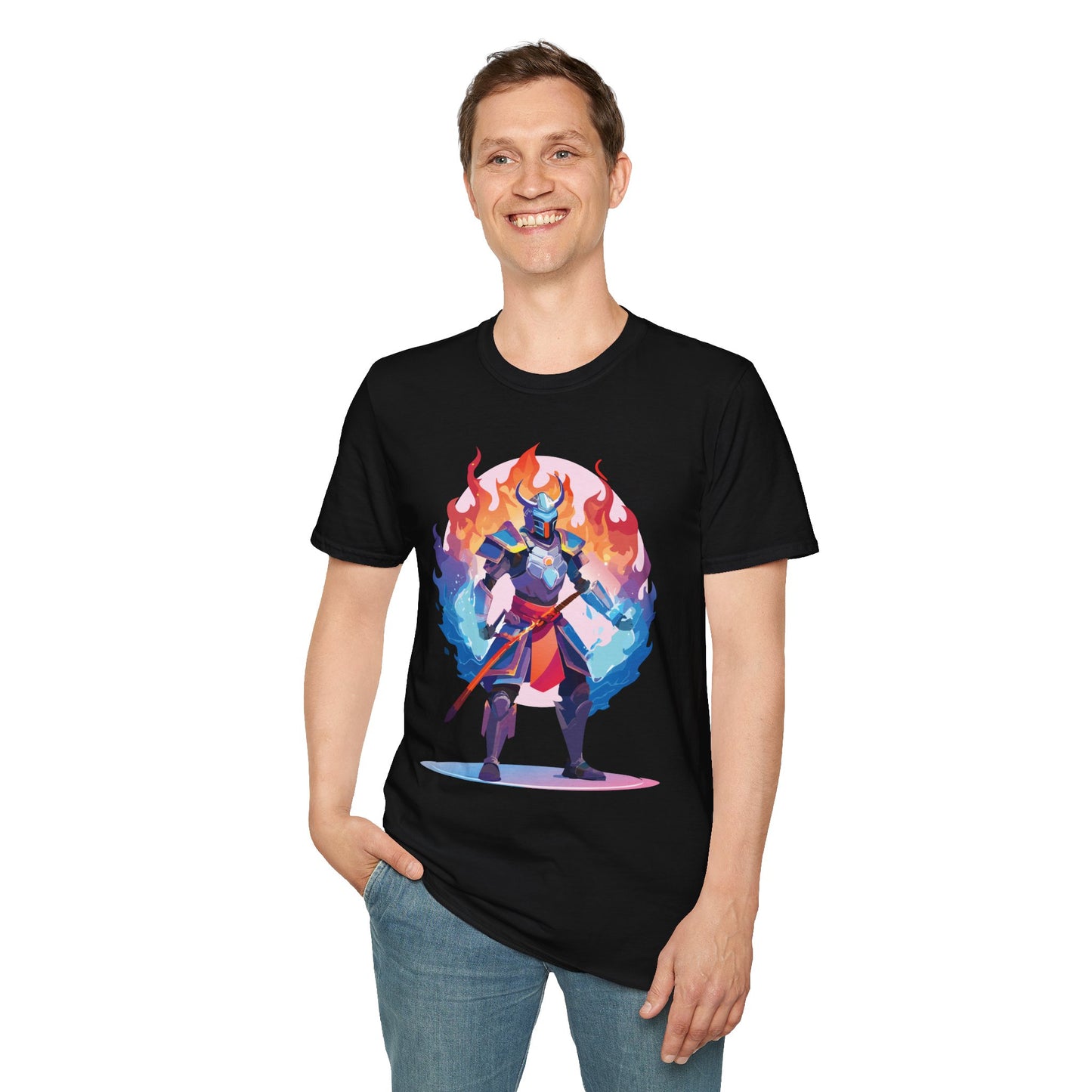 Samurai Shirt, Samurai Tee, T-Shirt with Samurai