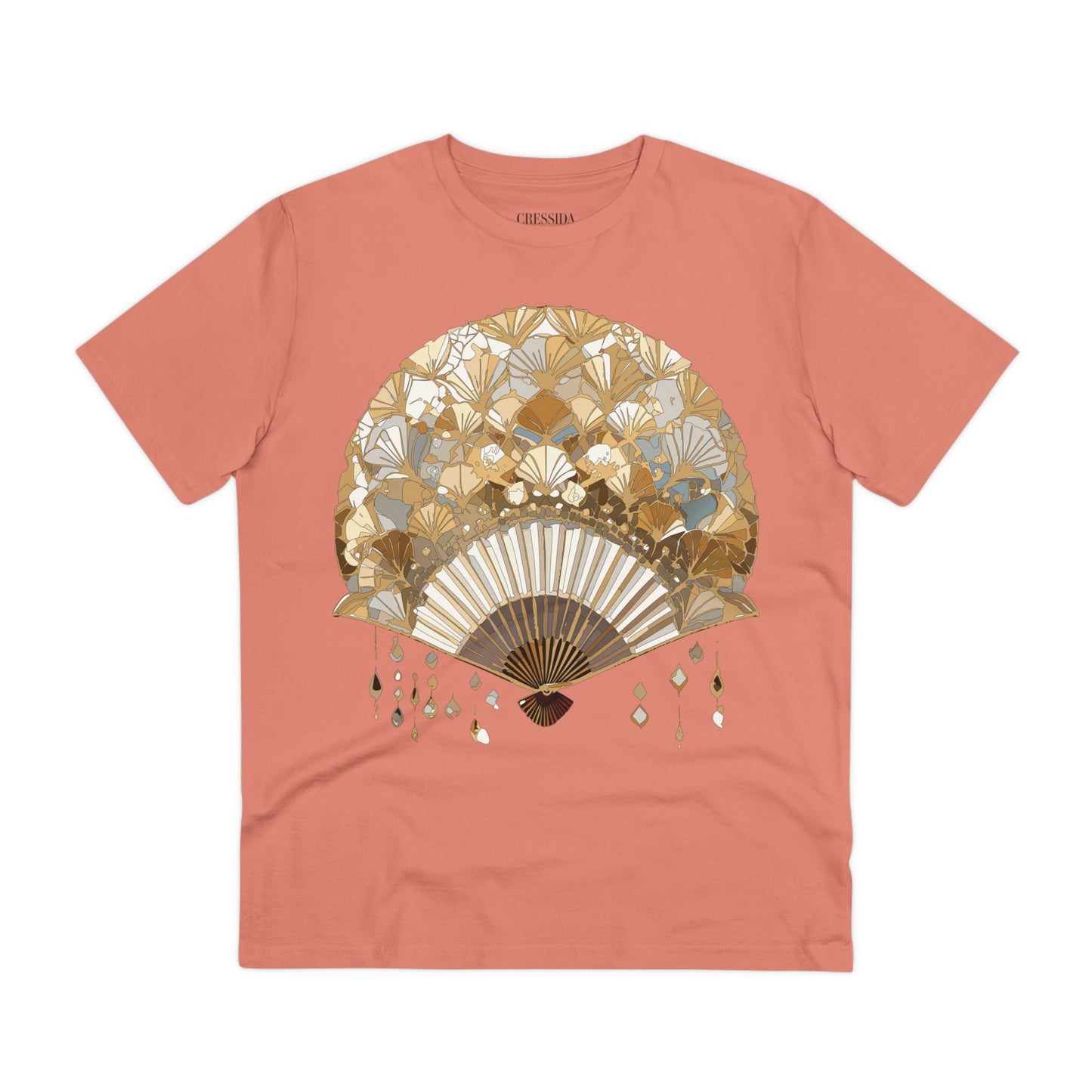 Organic T-shirt with Fan