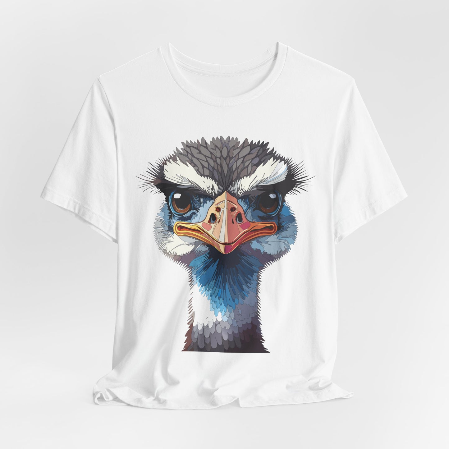 Unisex Animal Shirt, Tee Shirt with Animals, Art Design Tee Shirt, Wild Animals Shirt