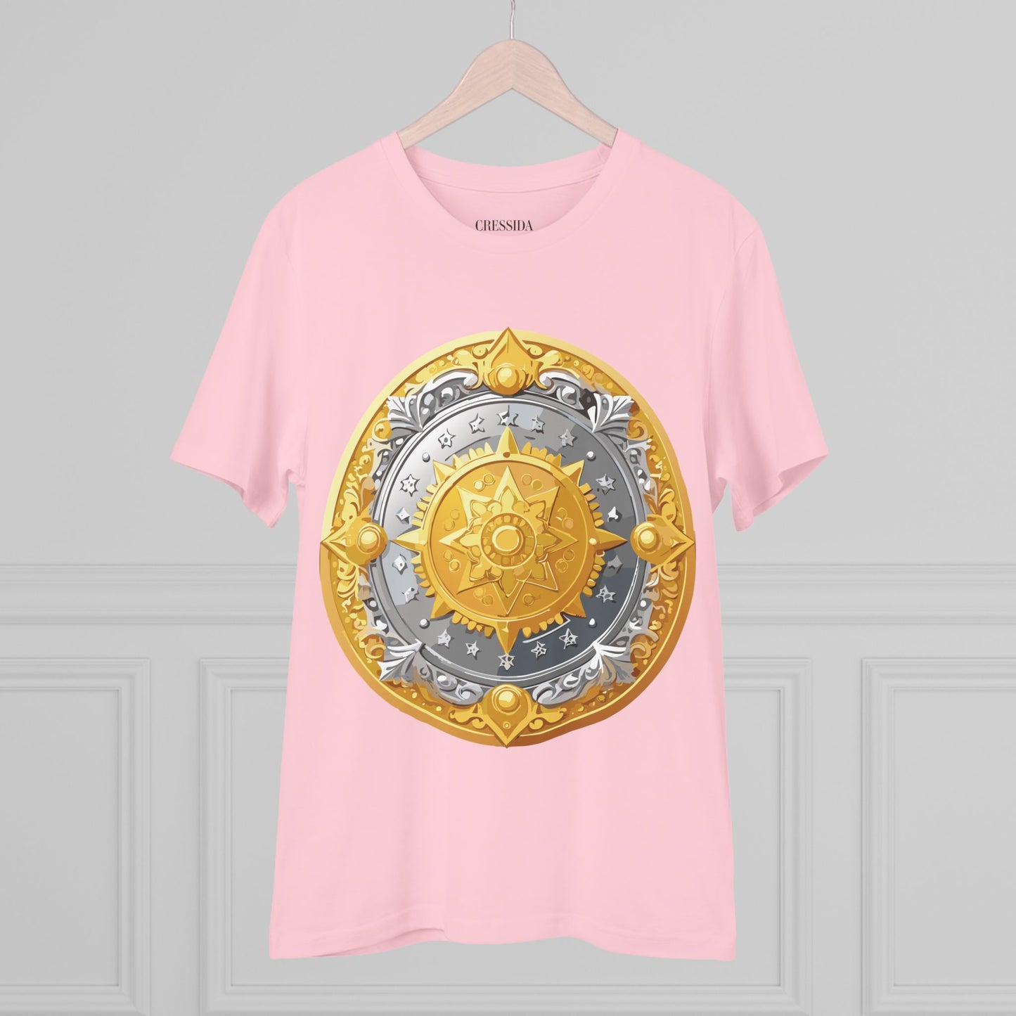 Organic T-shirt with Coin