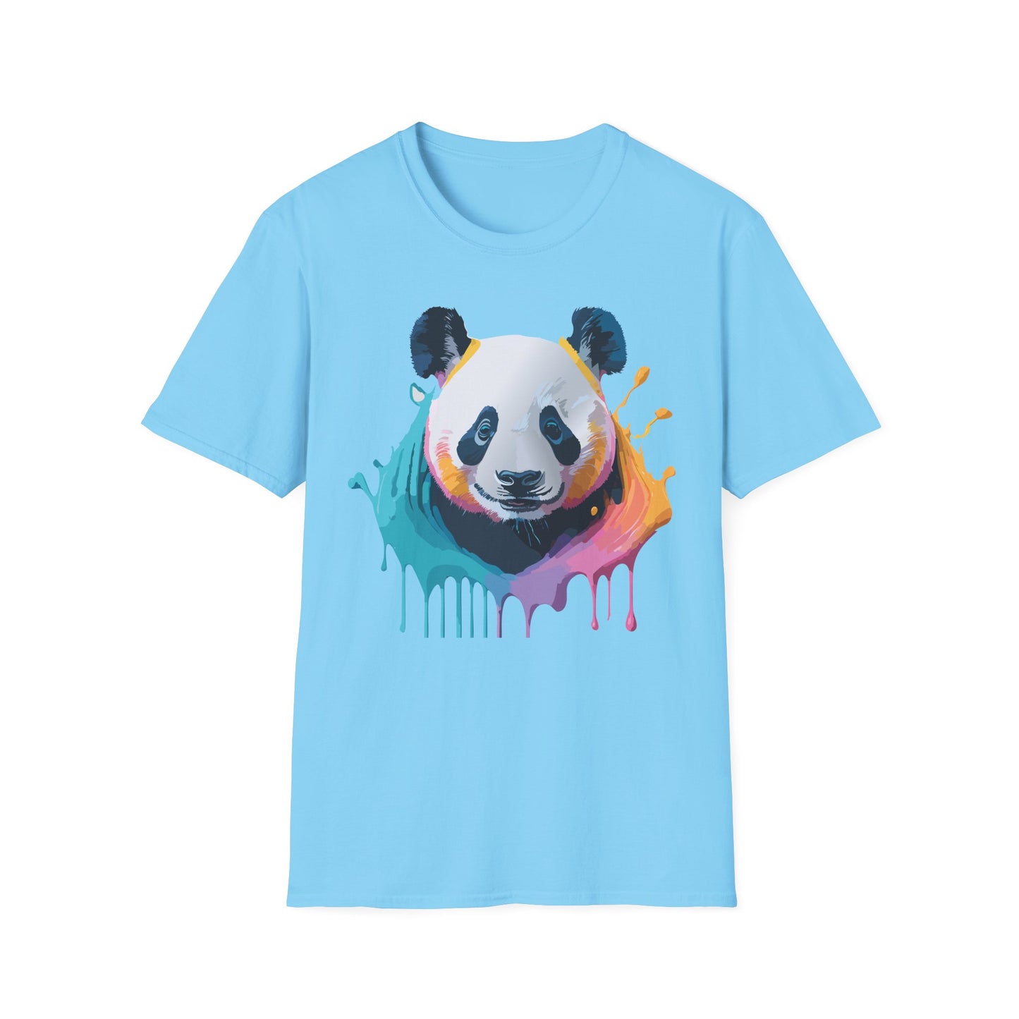 Panda Shirt, T Shirt with Panda, Animal Shirt, Tee Shirt with Animals