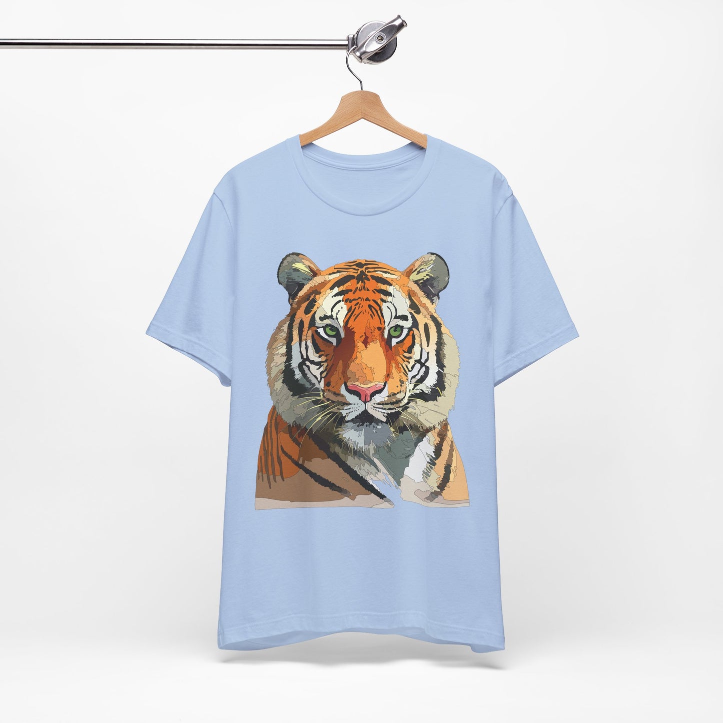 Unisex Animal Shirt, Tee Shirt with Animals, Art Design Tee Shirt, Wild Animals Shirt