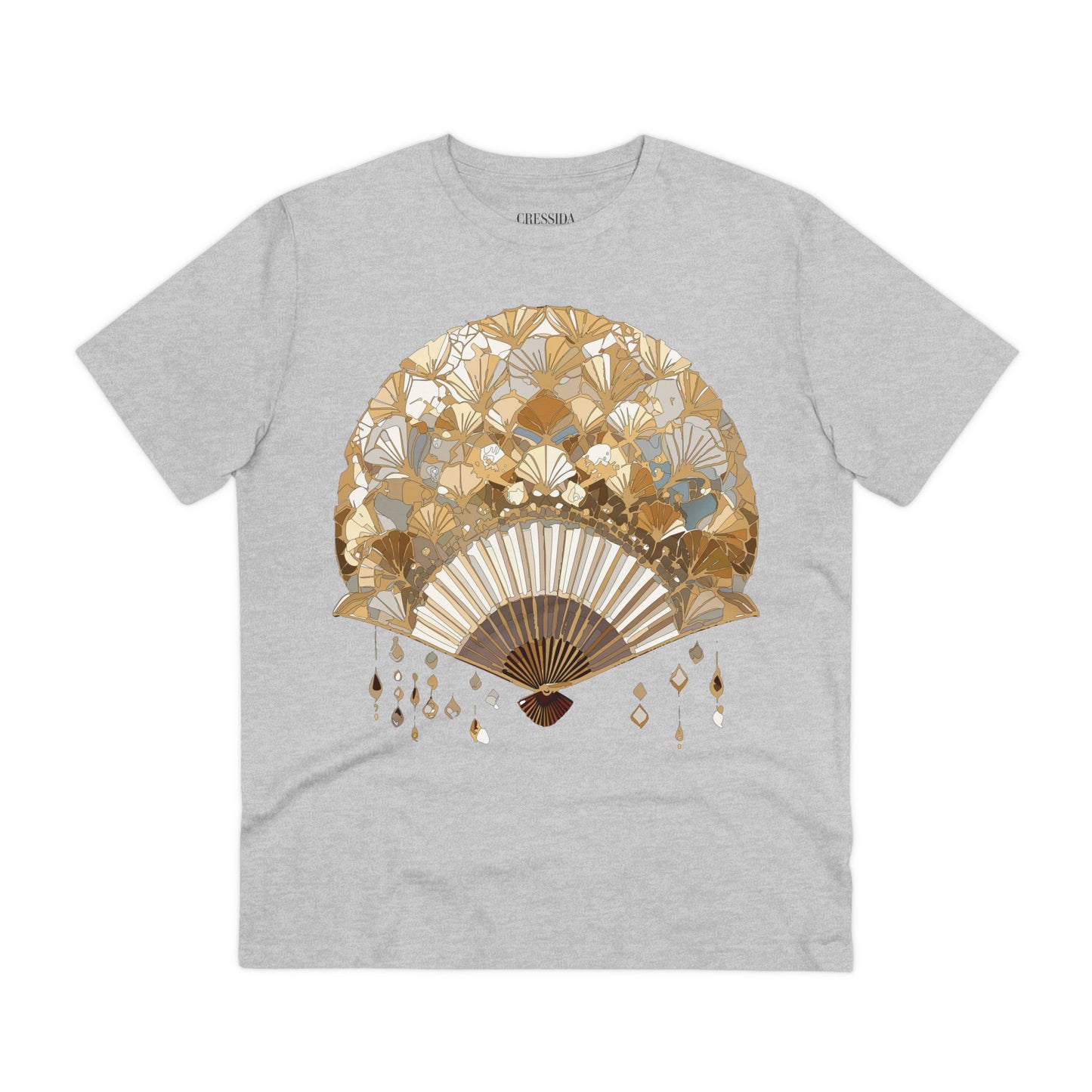 Organic T-shirt with Fan