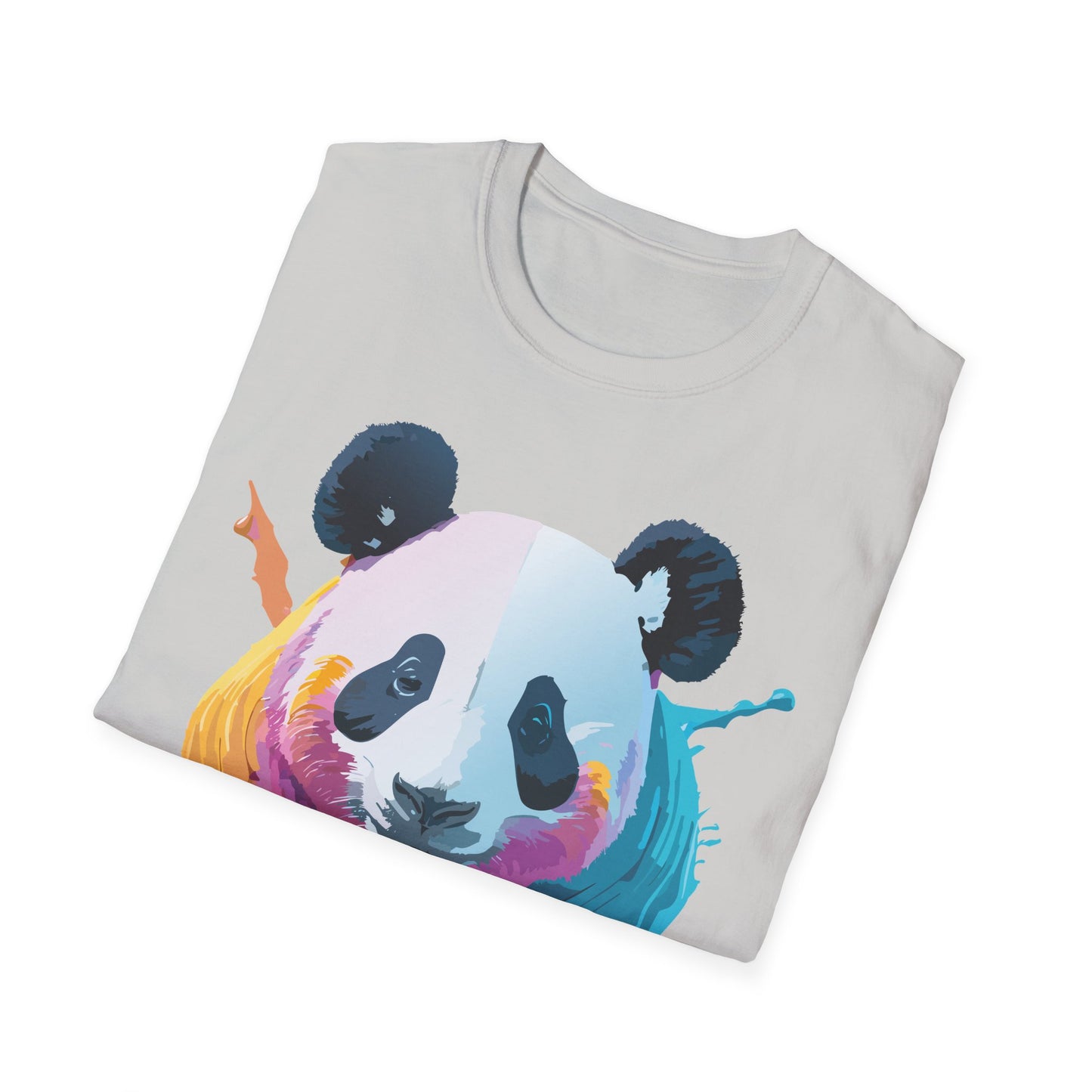 Panda Shirt, T Shirt with Panda, Animal Shirt, Tee Shirt with Animals