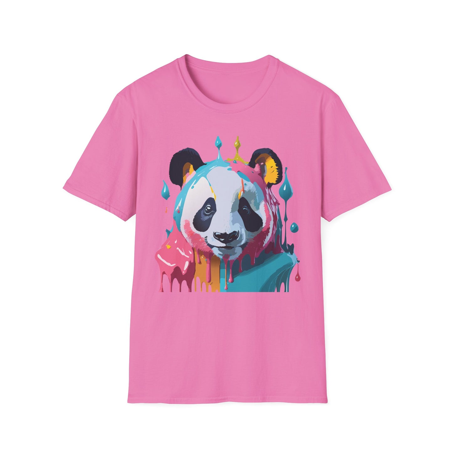 Panda Shirt, T Shirt with Panda, Animal Shirt, Tee Shirt with Animals