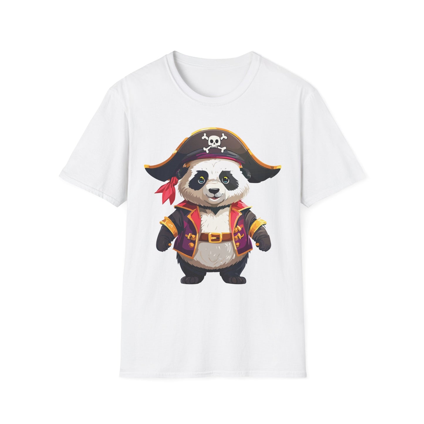 Panda Shirt, T Shirt with Panda, Animal Shirt, Tee Shirt with Animals