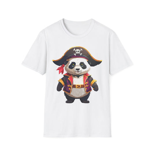 Panda Shirt, T Shirt with Panda, Animal Shirt, Tee Shirt with Animals