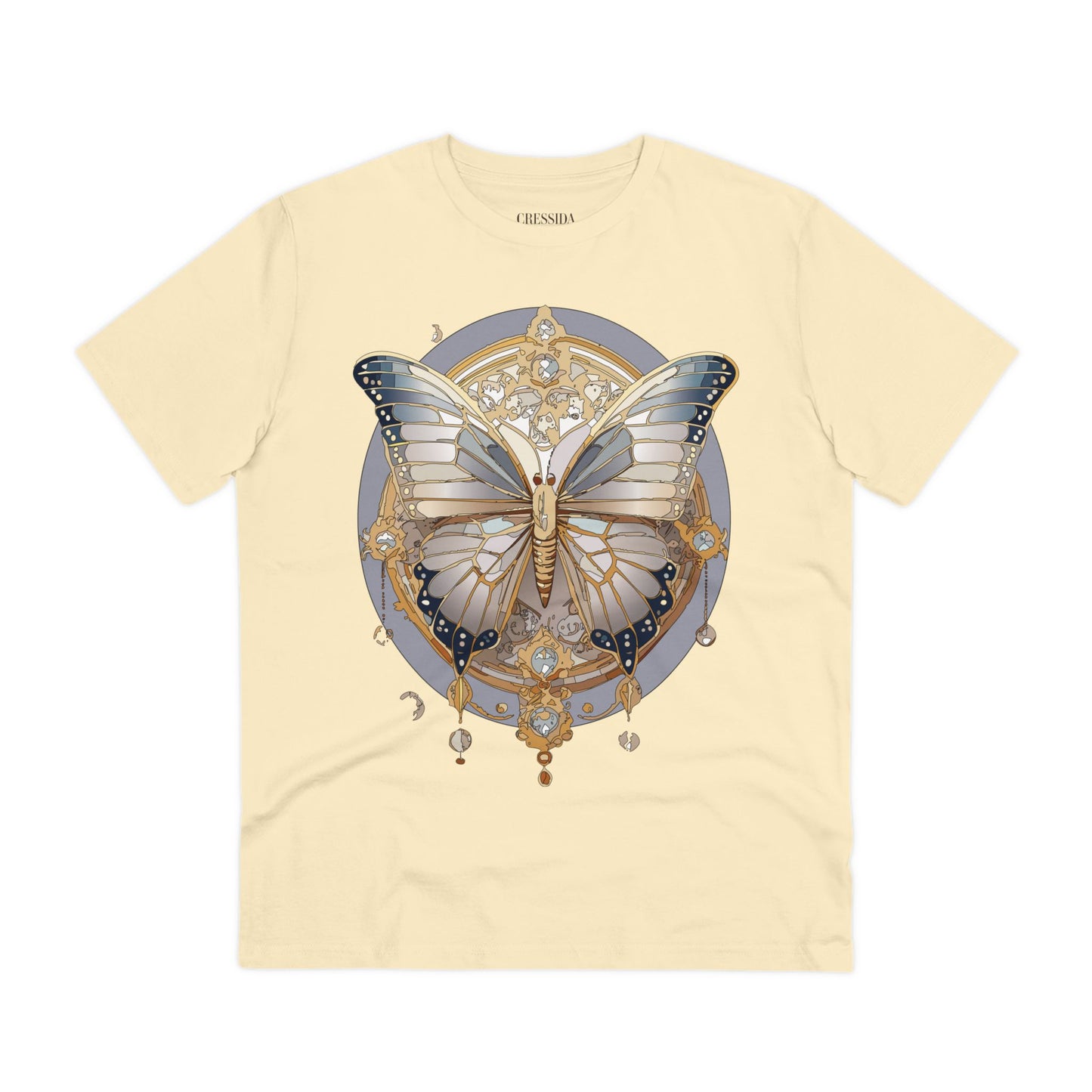 Organic T-shirt with Butterfly