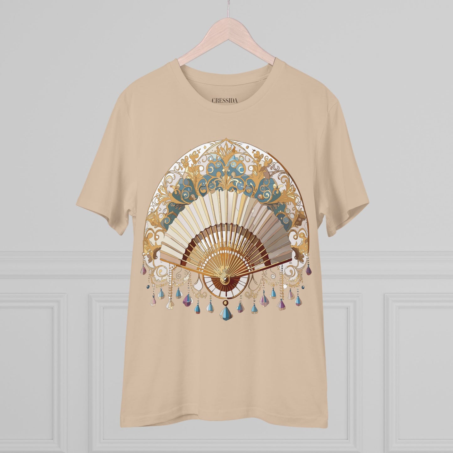 Organic T-shirt with Fan